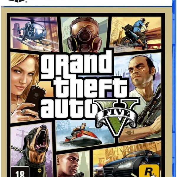 Grand Theft Auto - PlayStation 5