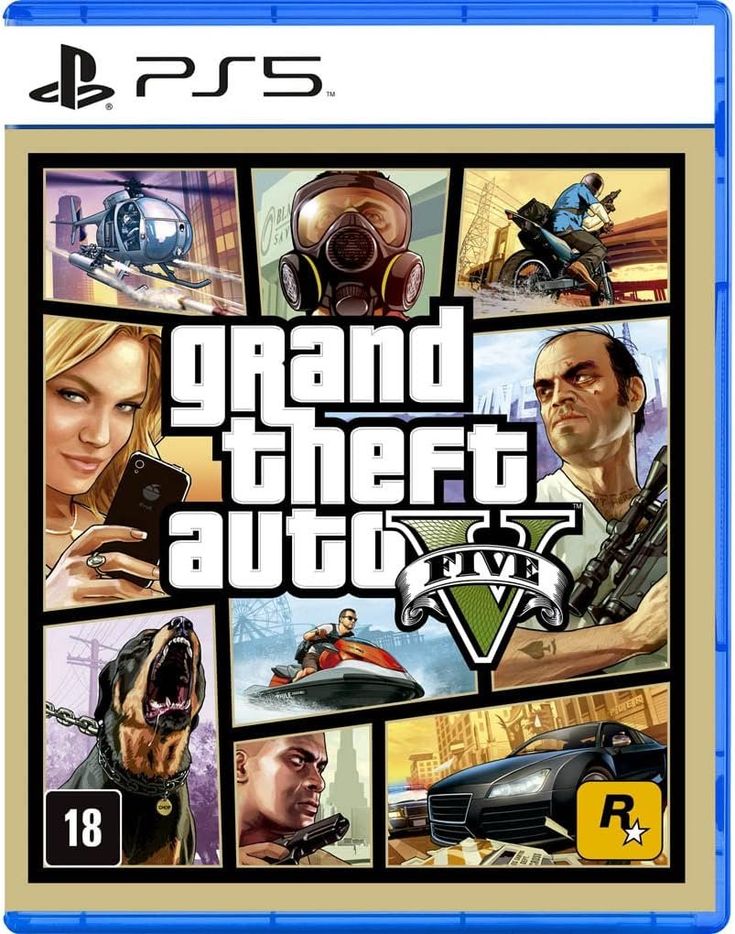 Grand Theft Auto - PlayStation 5