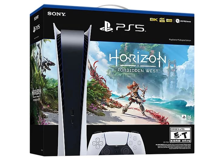 PS5 PHAT DIGITAL EDICCION HORIZON