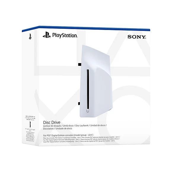 lector de discos para Sony PS5 Slim