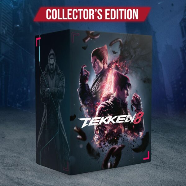 TEKKEN 8 – Collector’s Edition de Bandai Namco