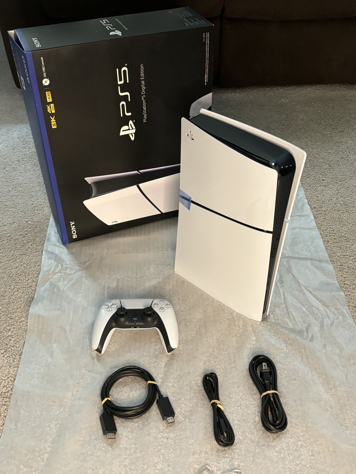 PlayStation 5 Slim Digital Edition - Imagen 3