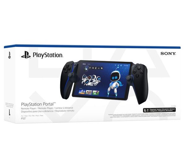 PlayStation Portal – Midnight Black