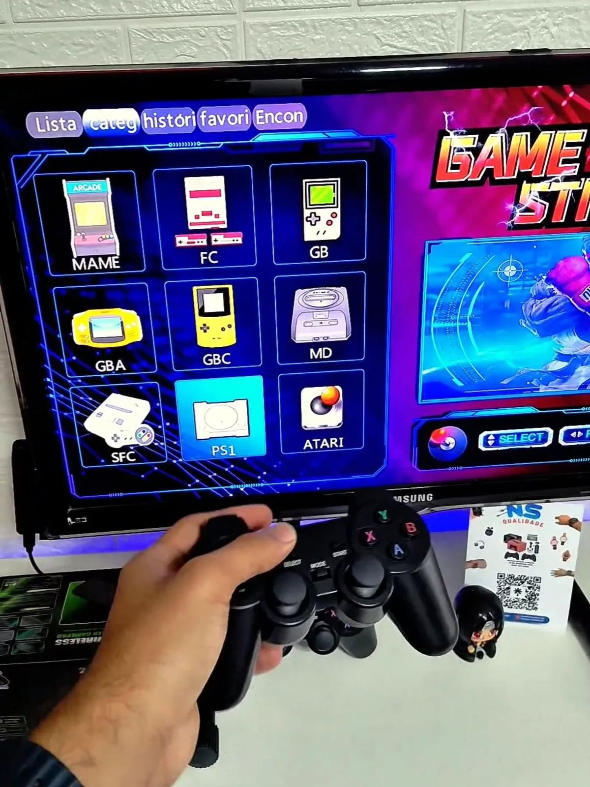 Game Stick 2.4G Wireless - Imagen 3
