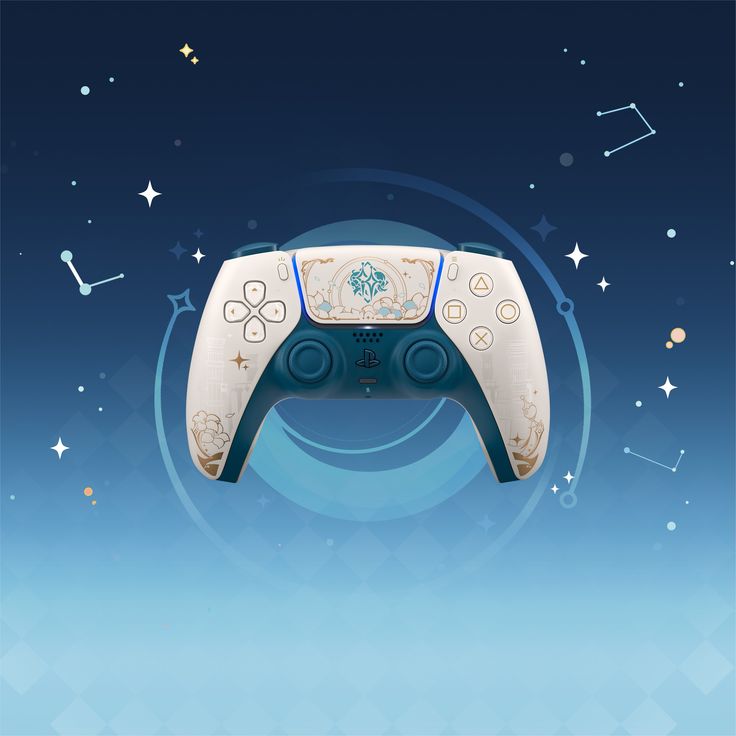 Control PS5 Genshin Impact Limited Edition